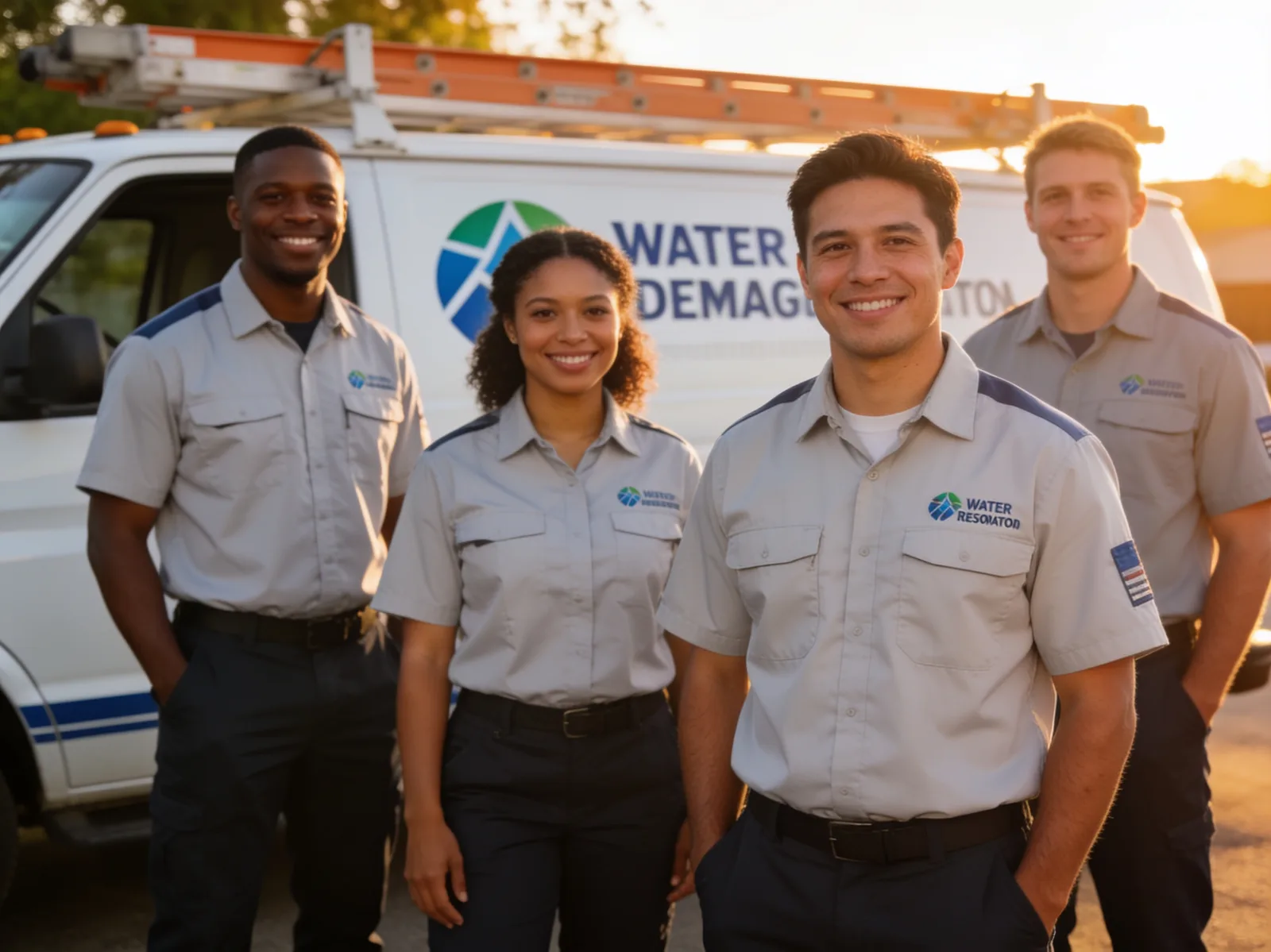 Water Damage Restoration company in Oilton, TX